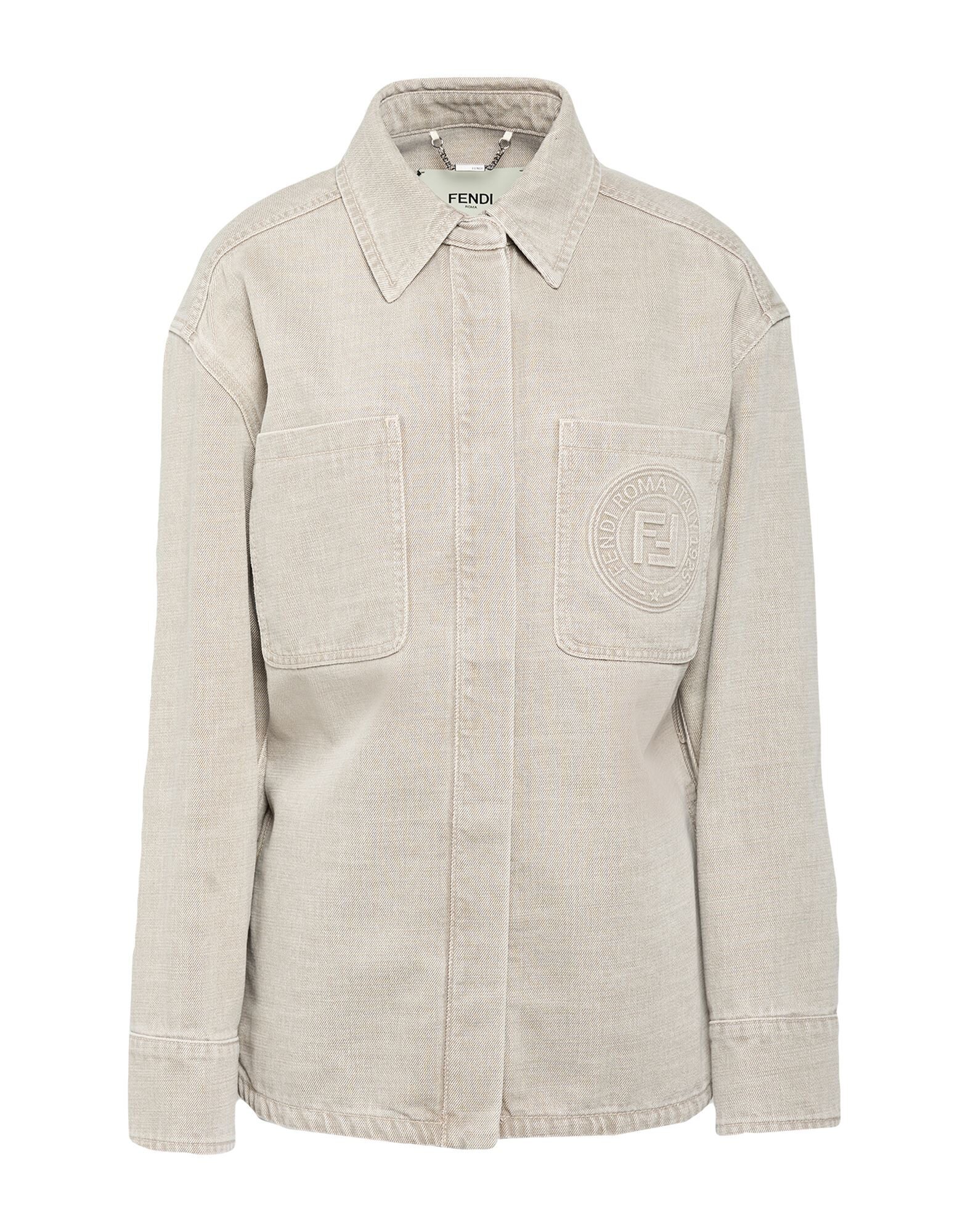 FENDI - Πουκάμισα denim 