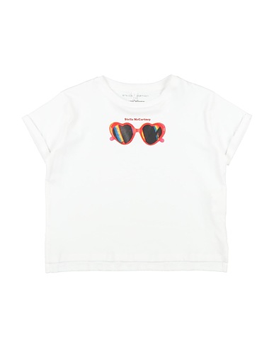 STELLA McCARTNEY KIDS T-shirt 100% Coton, Élasthanne