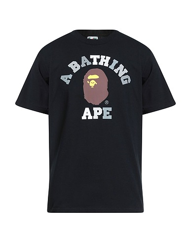 A BATHING APE T-shirt Black 100% Cotton