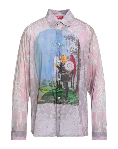 DIESEL Patterned shirt 100% Lyocell