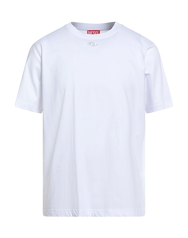DIESEL ベーシックTシャツ ホワイト コットン 100%