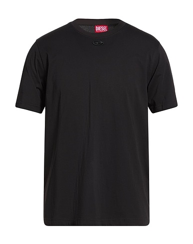 DIESEL Basic T-Shirt Black 100% Cotton