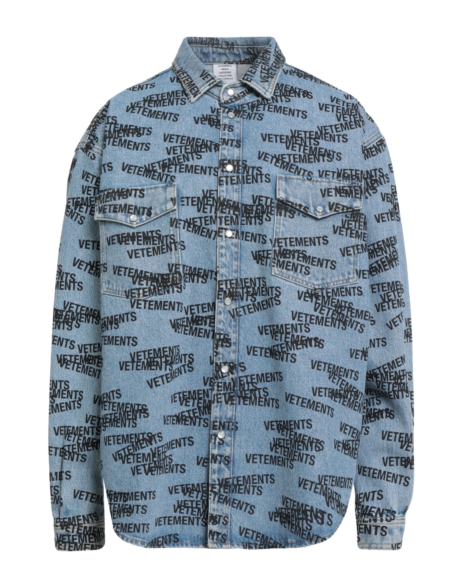 VETEMENTS - Denim shirts