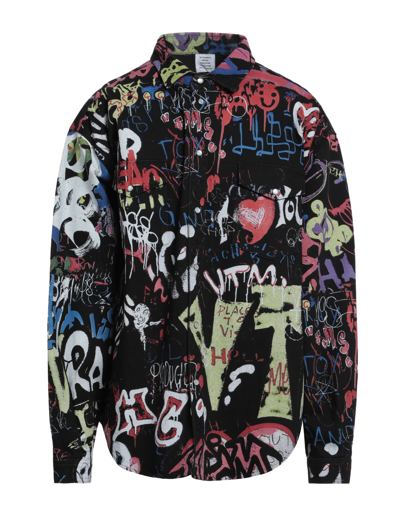 VETEMENTS - Denim shirts