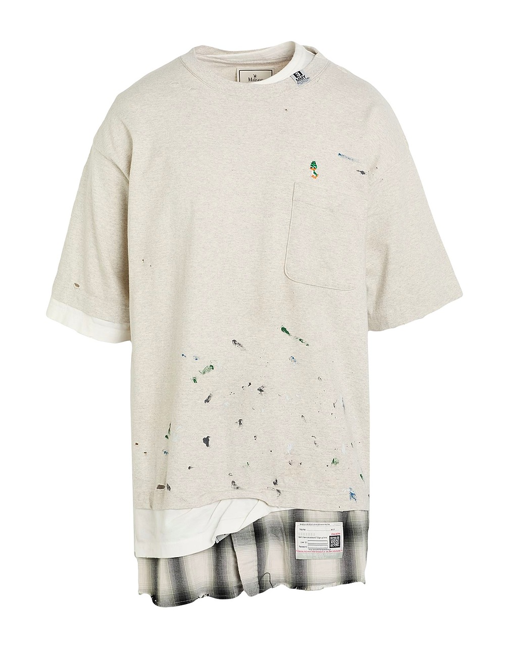 MAISON MIHARA YASUHIRO - T-shirts