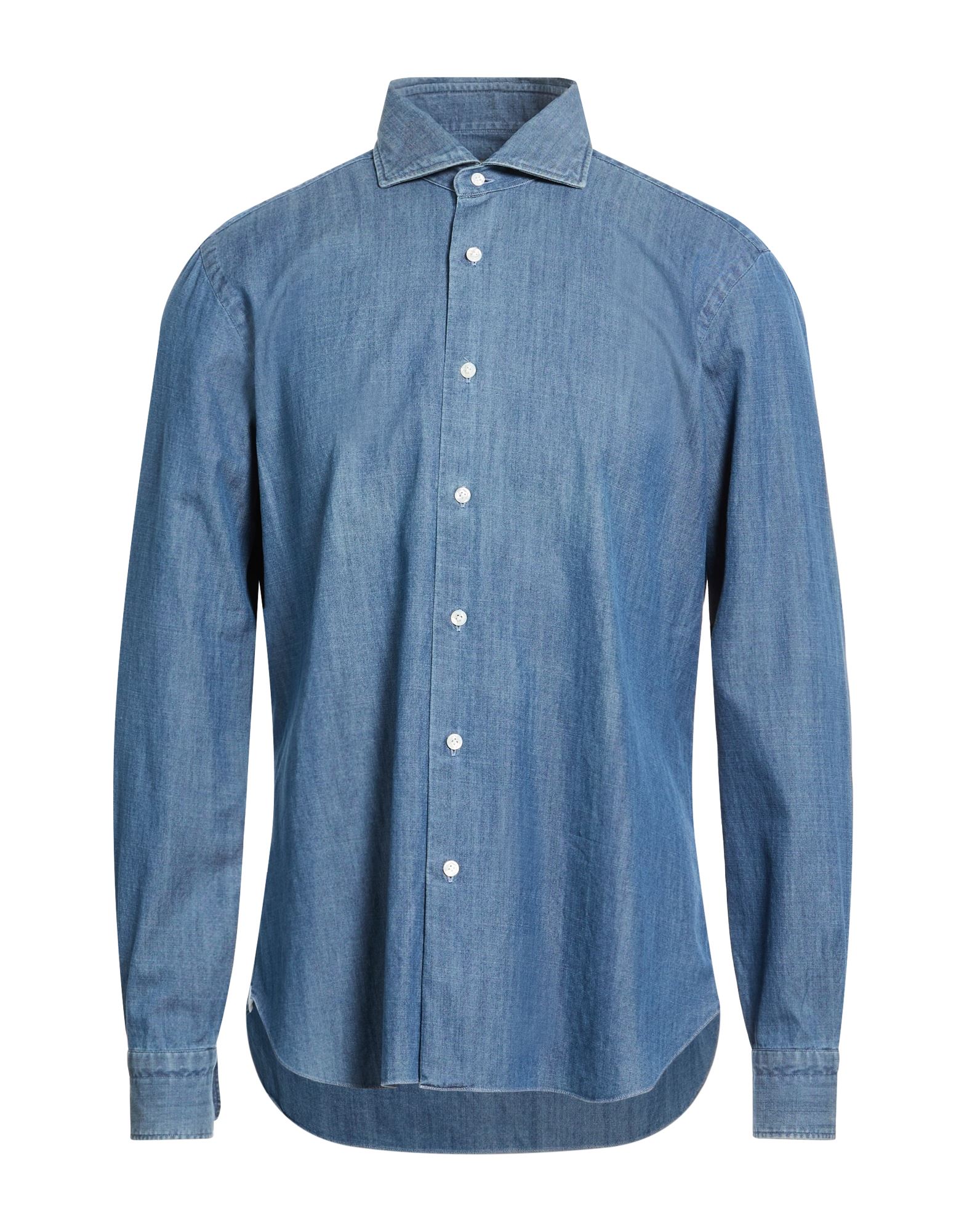 DANDYLIFE by BARBA Napoli - Denim shirts