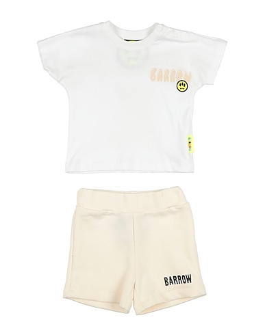 BARROW Baby co-ord KIDS White 100% Cotton