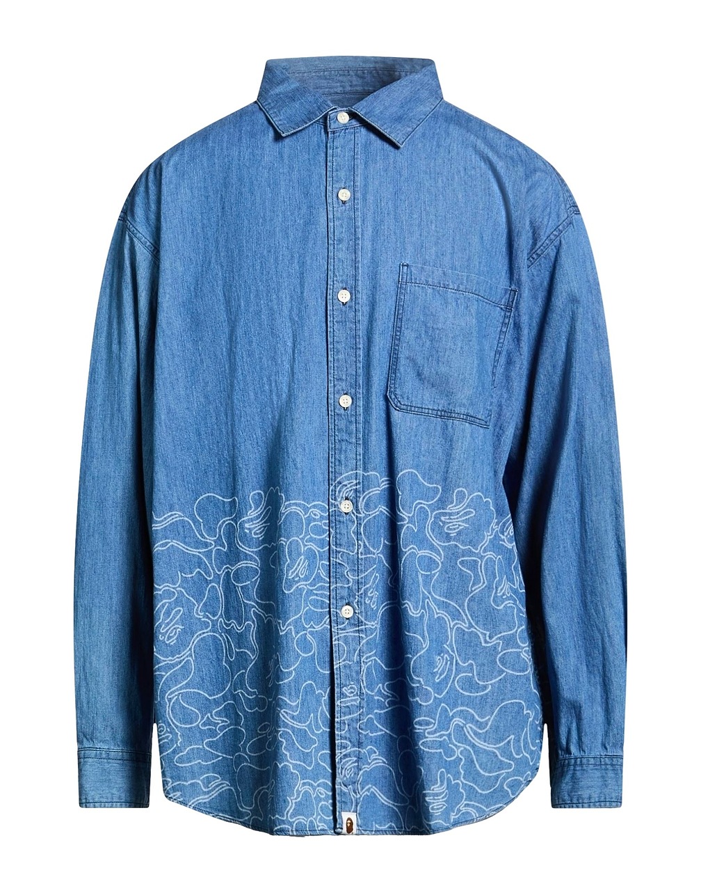 A BATHING APE - Denim shirts
