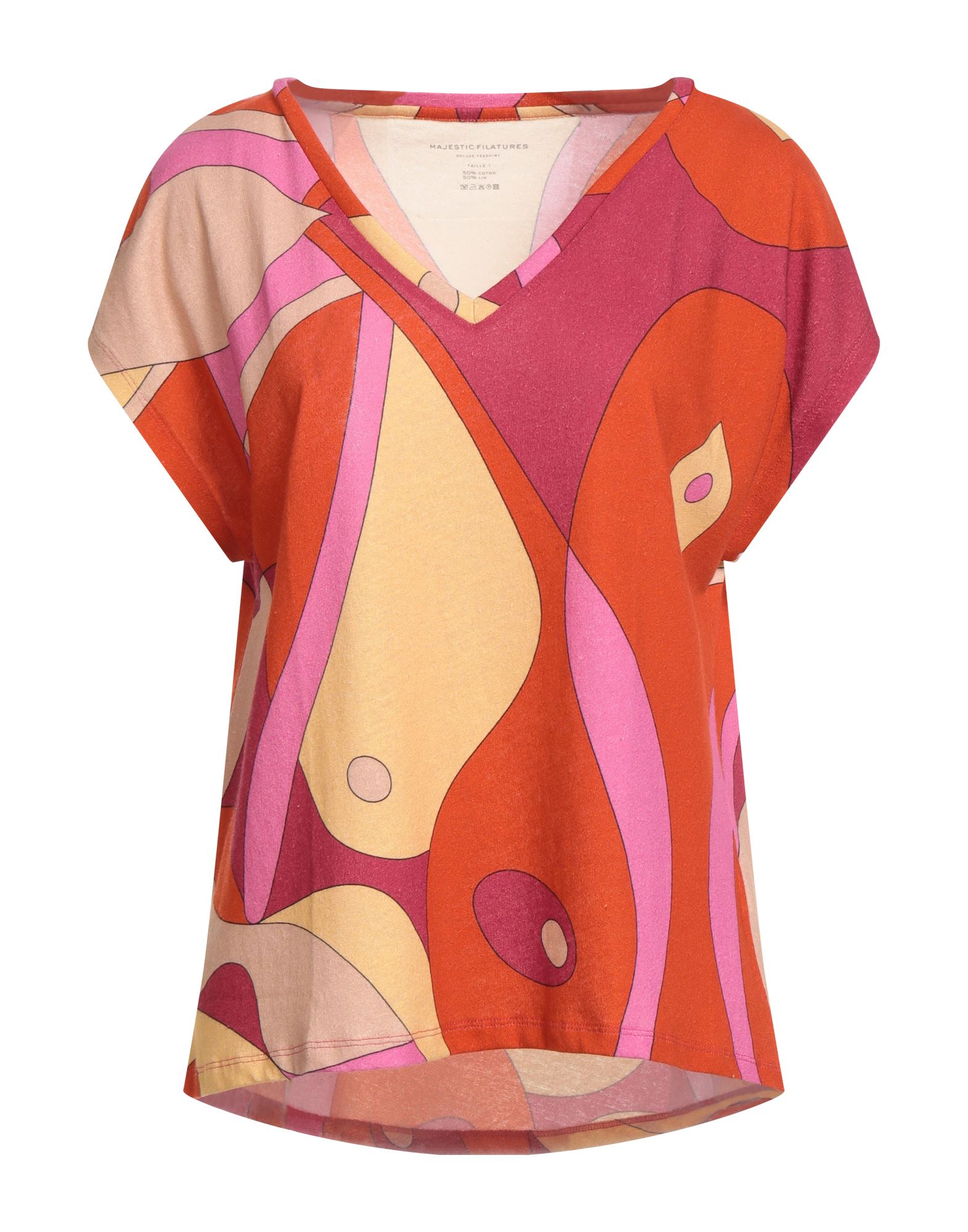 MAJESTIC FILATURES - T-shirts