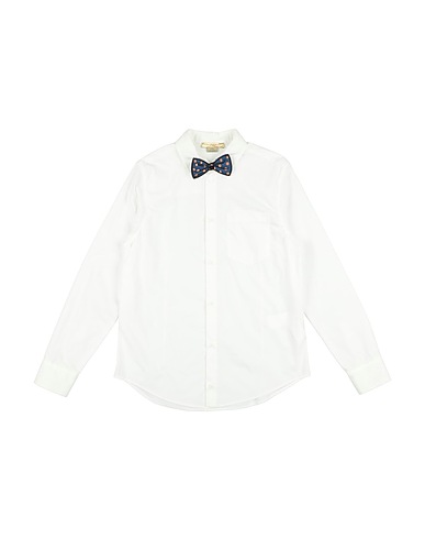 STELLA McCARTNEY KIDS Solid color shirt White 100% Cotton