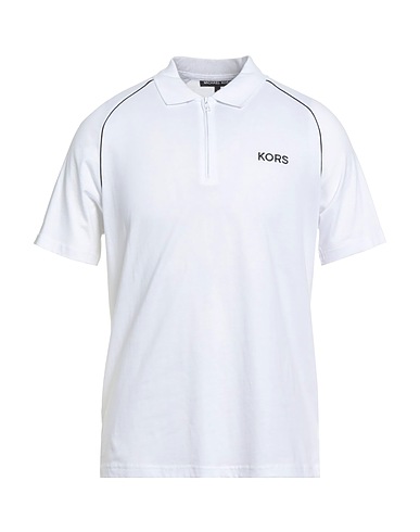 MICHAEL KORS MENS Polo shirt White 100% Cotton