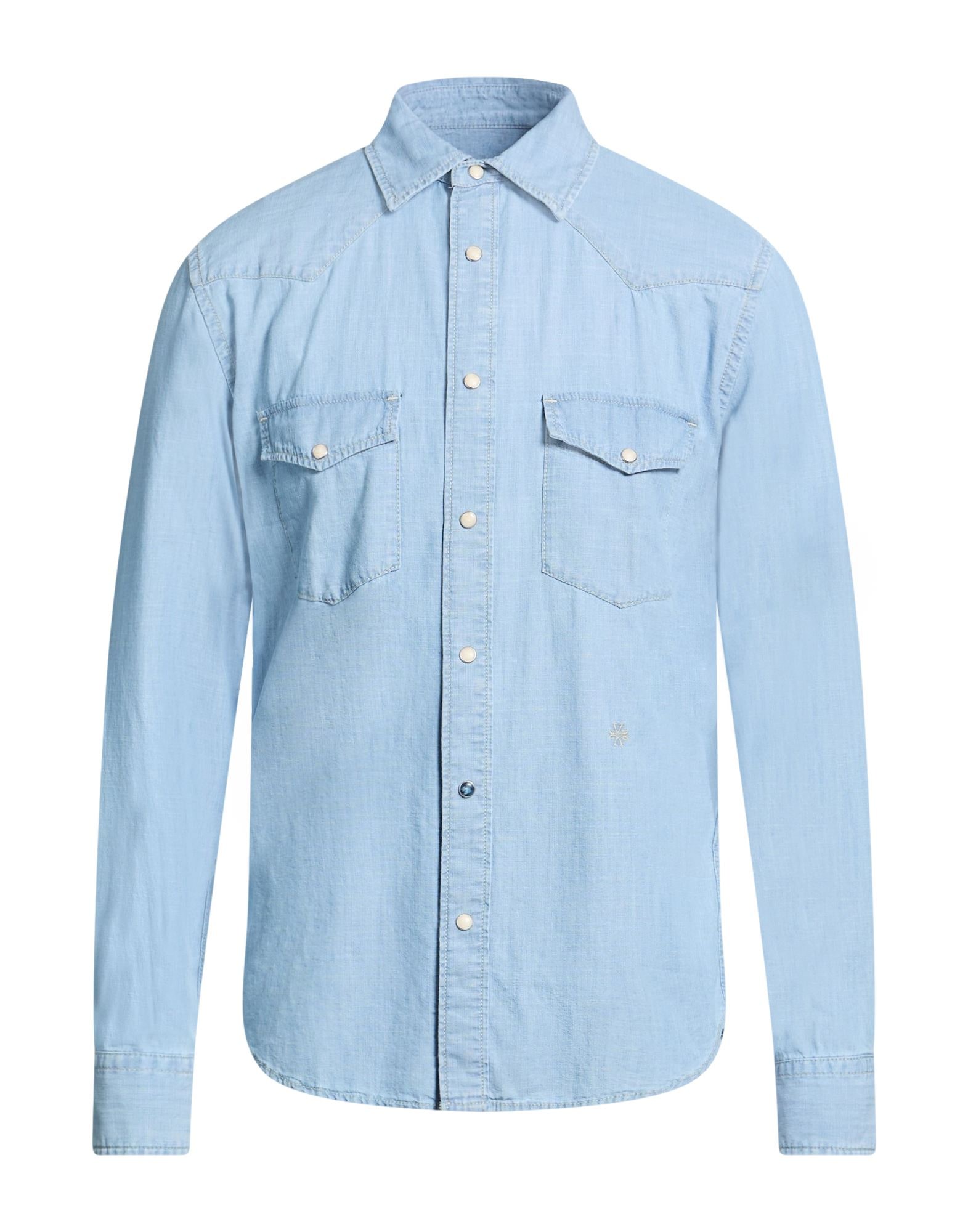 JACOB COHЁN - Джинсовые рубашки
