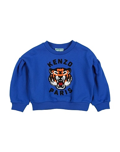 KENZO KIDS Sweatshirt Blue 100% Cotton