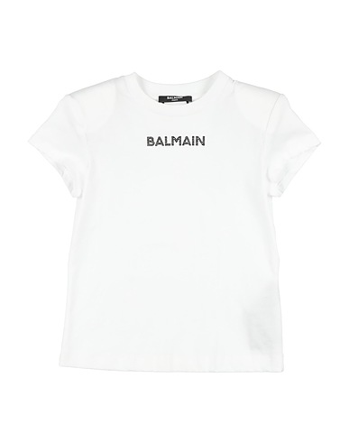 BALMAIN T-shirt White 100% Cotton