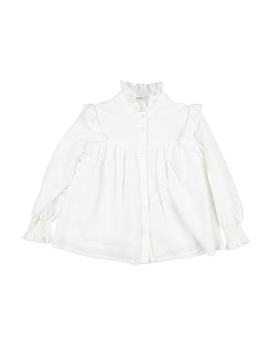 CHLOÉ Camisas y blusas estampadas Blanco 100% Algodón