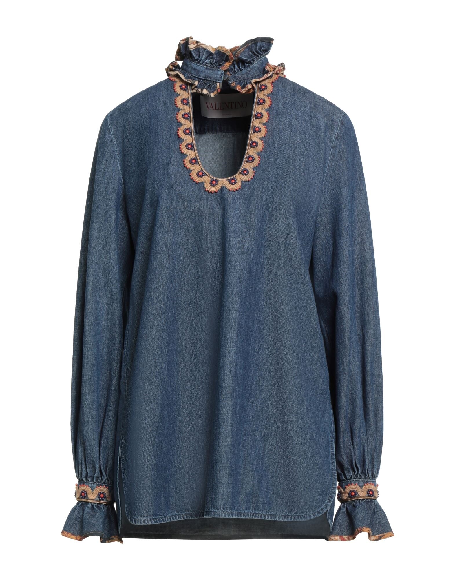 VALENTINO GARAVANI - Denim shirts