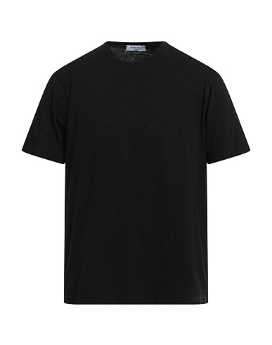 WOOL & CO Basic T-shirt Black 100% Cotton