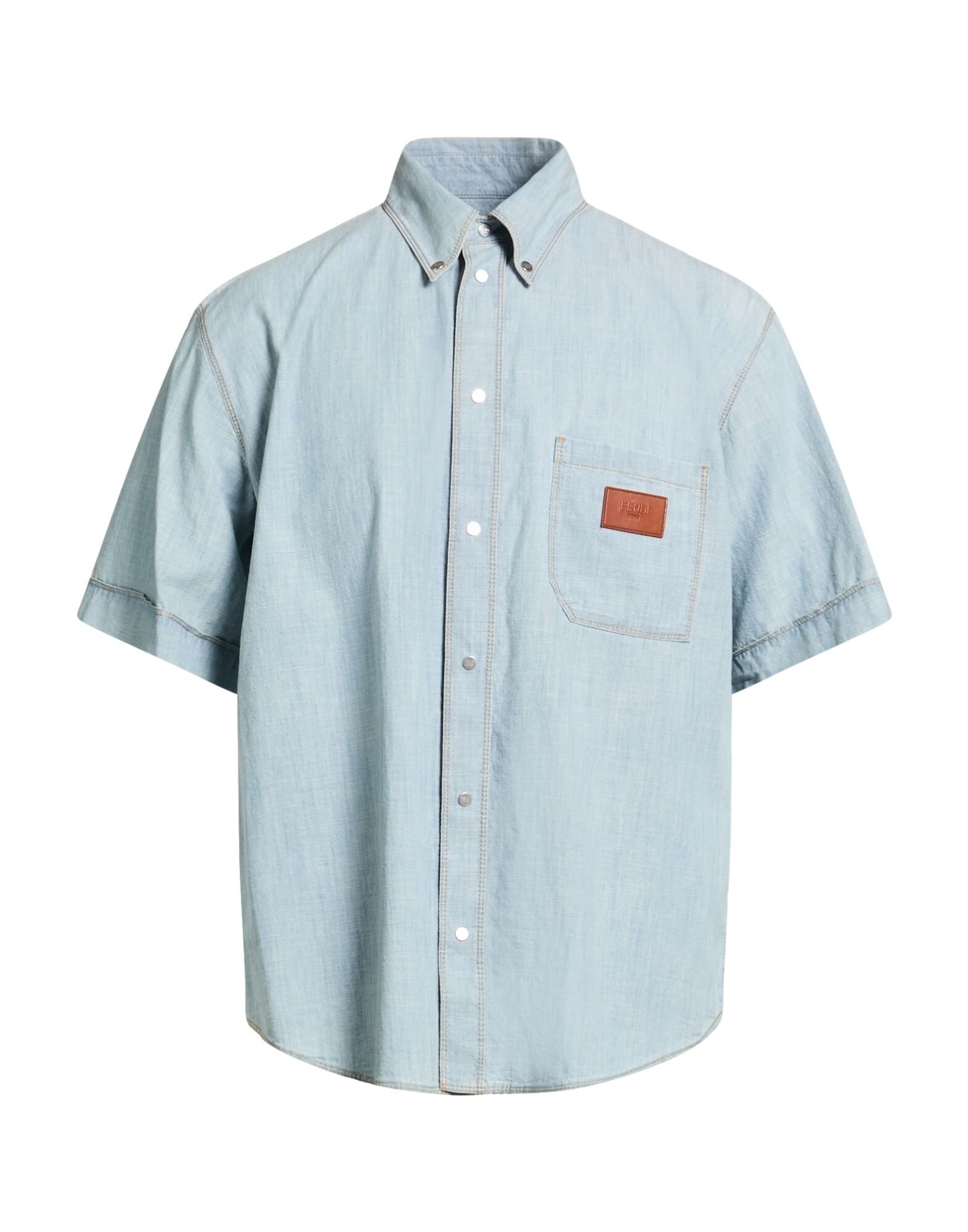 FENDI - Denim shirts