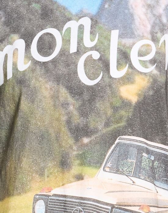 3 MONCLER x MERCEDES BENZ Футболка