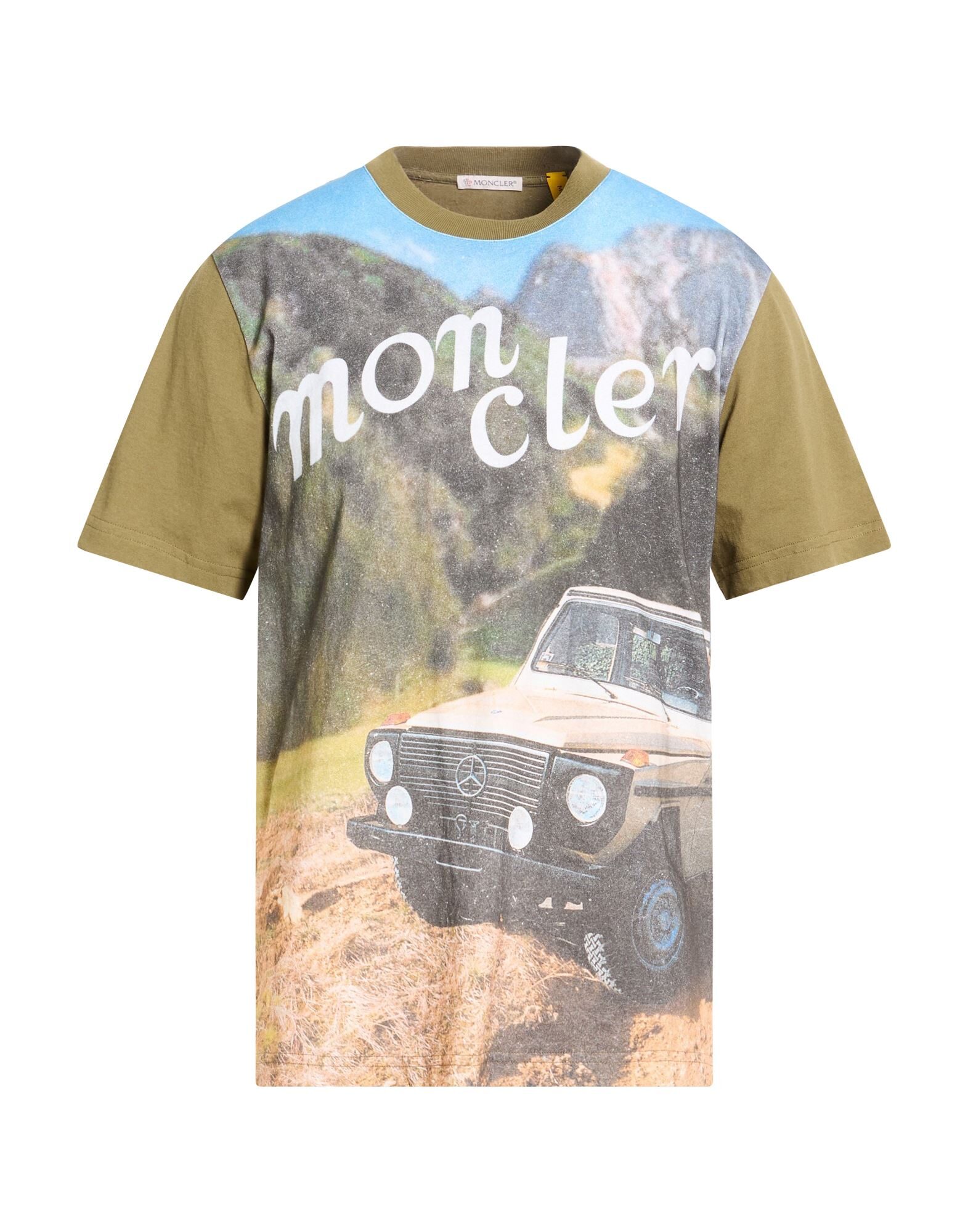 3 MONCLER x MERCEDES BENZ - T-shirts