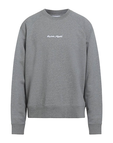 MAISON KITSUNÉ Sweatshirt Grey 100% Cotton