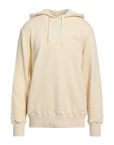 AUTRY Hooded sweatshirt Ivory 100% Cotton