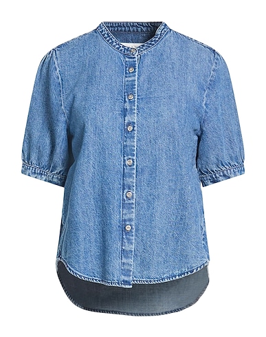 RAG & BONE Denim shirt Blue 60% Cotton, 40% Lyocell