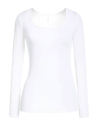 DANIELE FIESOLI T-shirt COLLEZIONE N_01 64% Viscose, 18% Nylon, 10% Wool, 8% Elastane