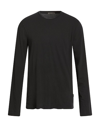 CROSSLEY Basic T-shirt Black 100% Cotton