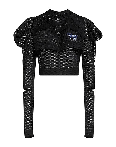 VIVIENNE WESTWOOD Top Black 100% Polyester