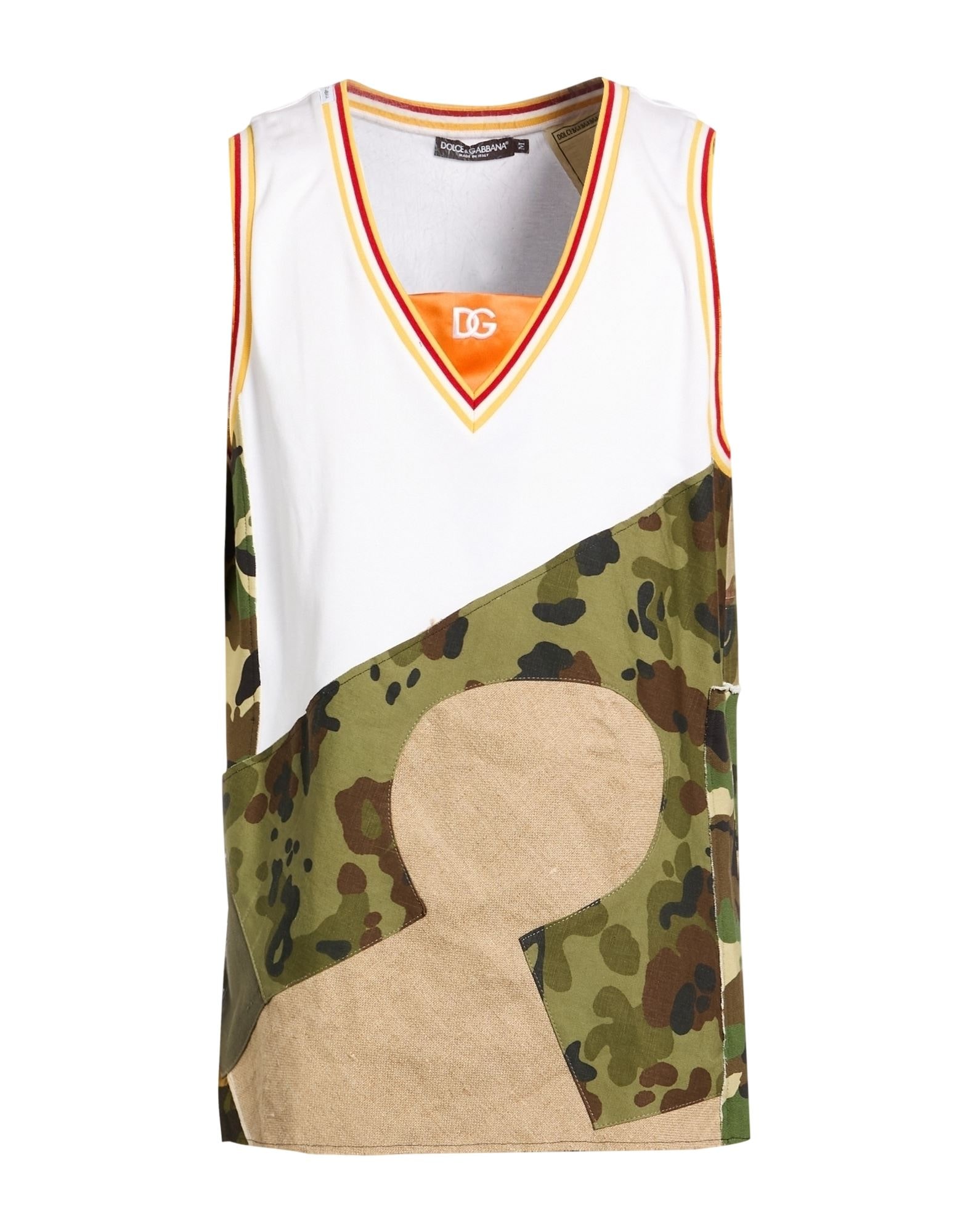 DOLCE&GABBANA - Tank Tops