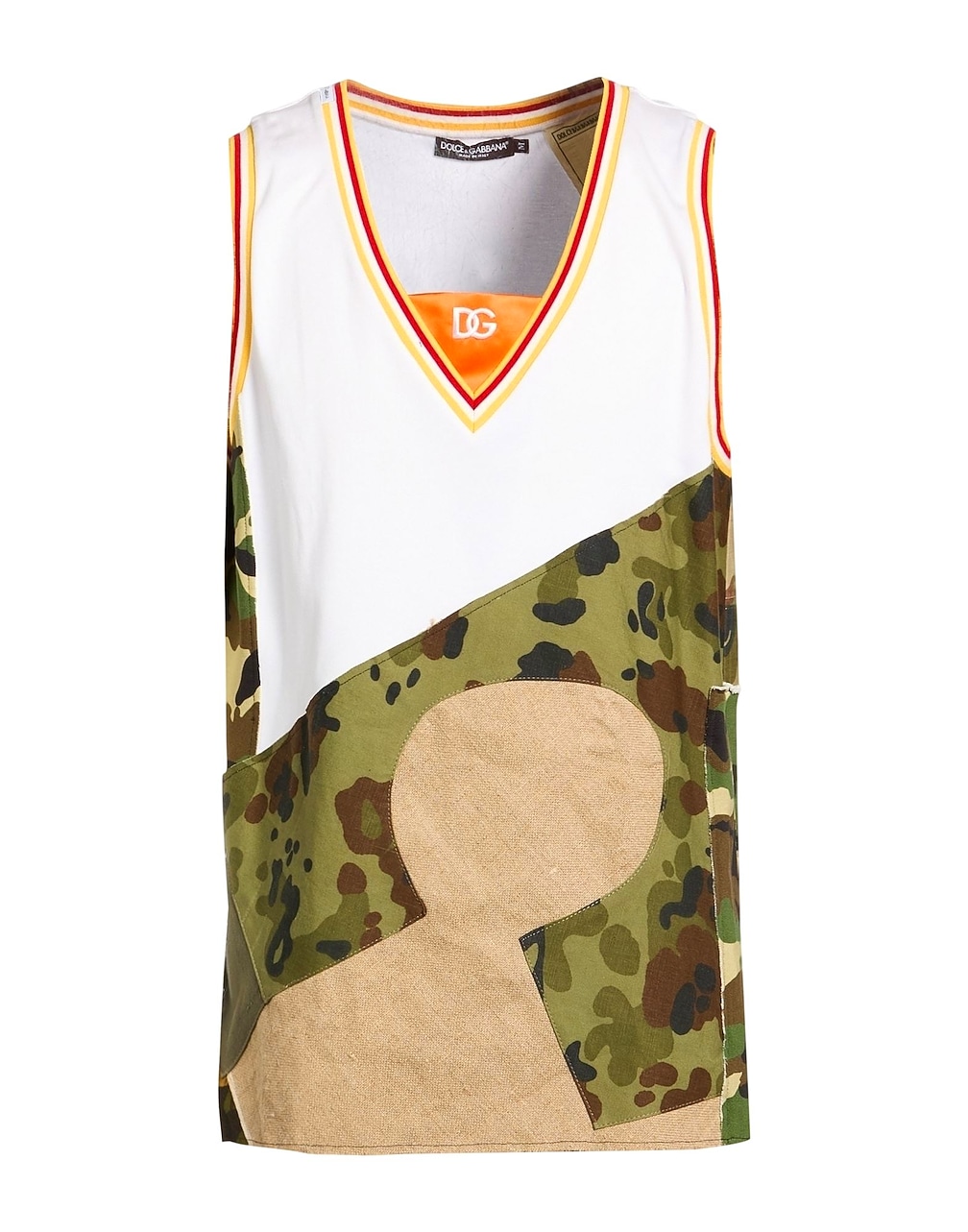 DOLCE&GABBANA - Tank Tops