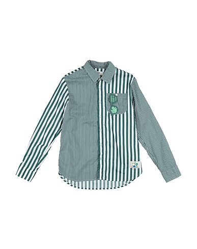 SCOTCH & SHRUNK Patterned shirt Green 100% Cotton