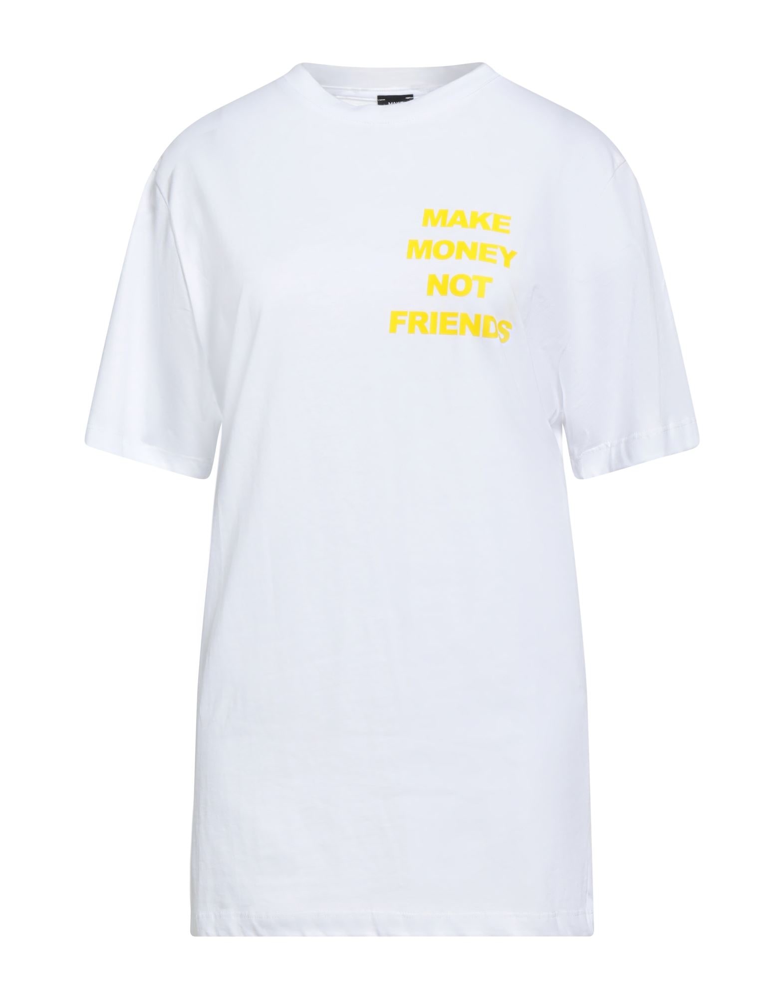 MAKE MONEY NOT FRIENDS - T-shirts
