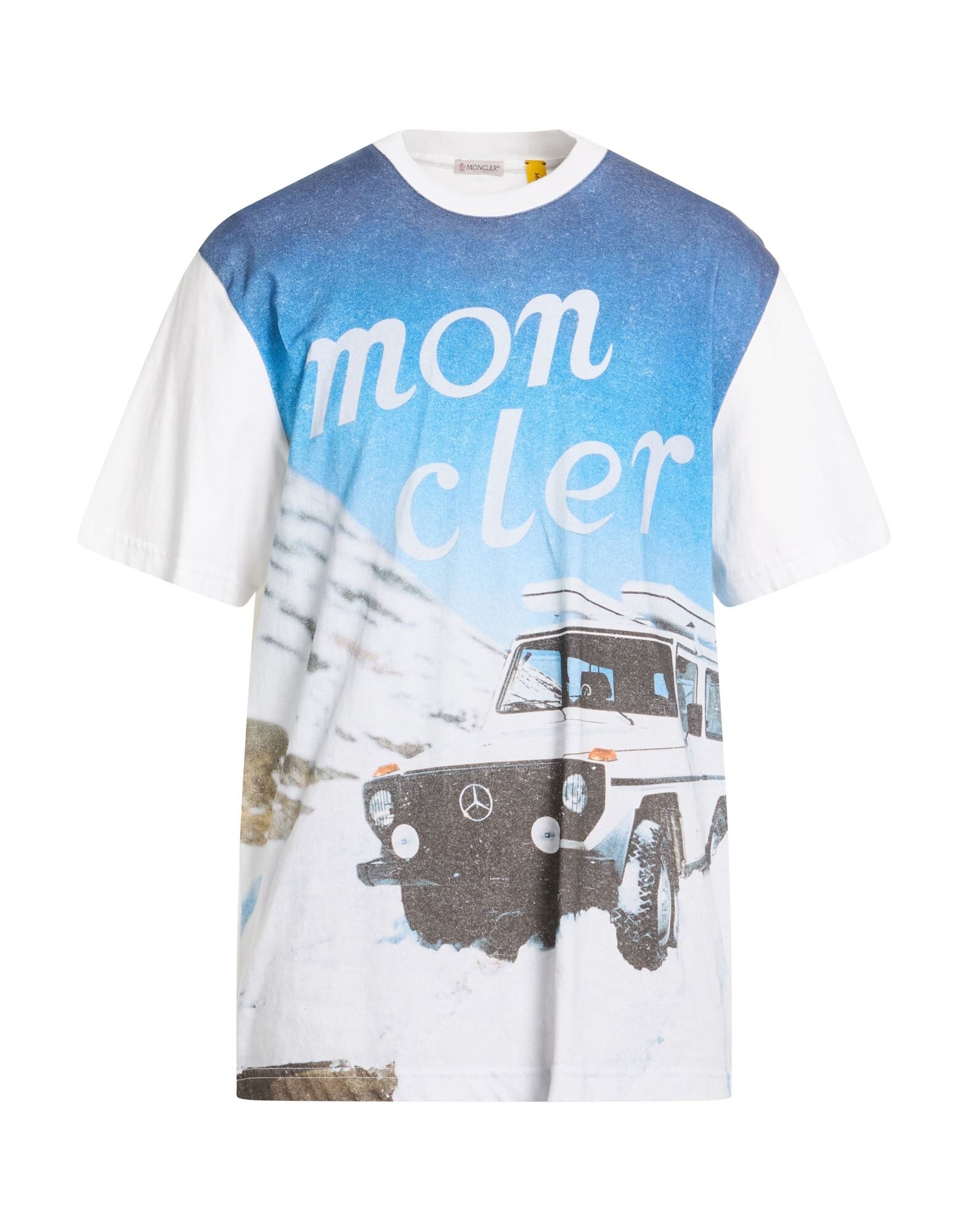 3 MONCLER x MERCEDES BENZ - T-shirts