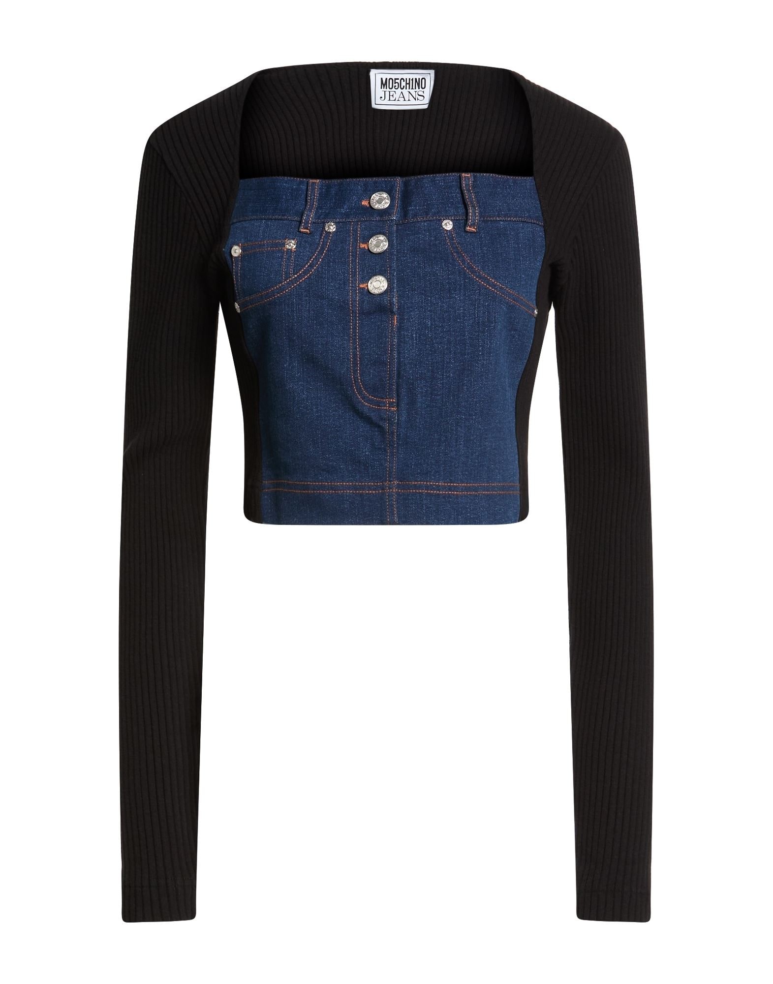 MOSCHINO JEANS - Топы без рукавов