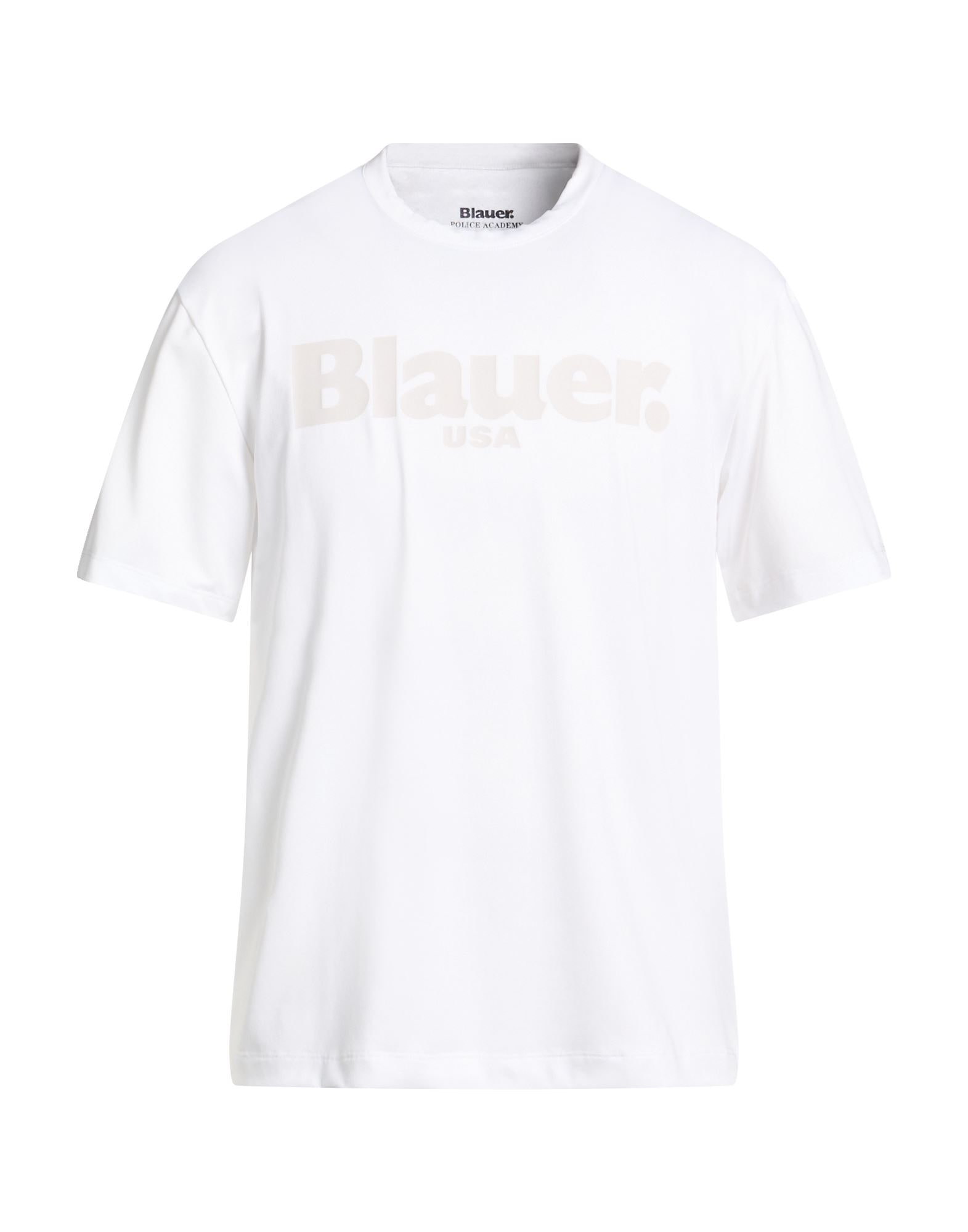 BLAUER. - T-shirts