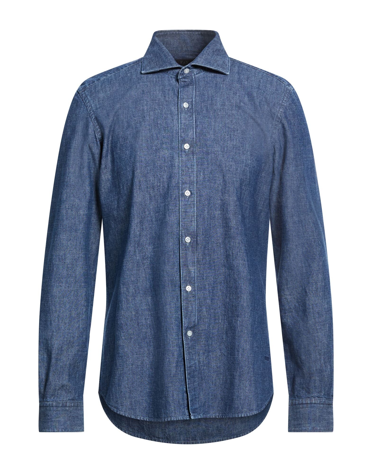 FAY - Denim shirts