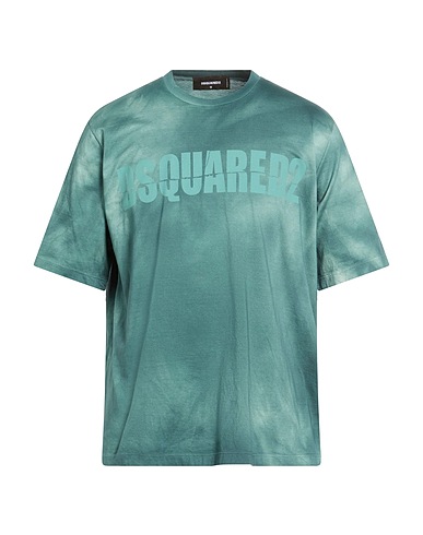DSQUARED2 T-shirt Dark green 100% Cotton