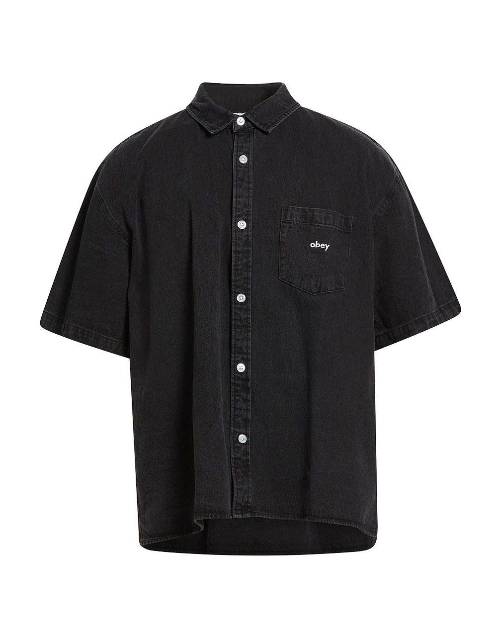 OBEY - Jeanshemden