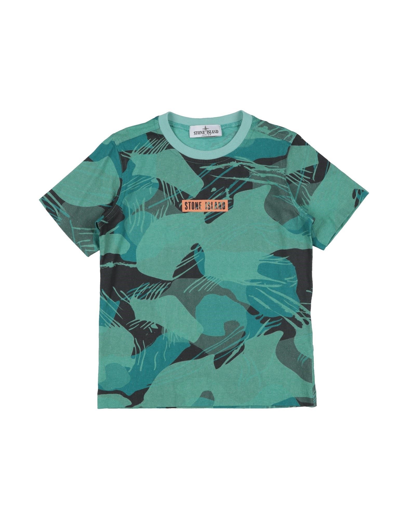 STONE ISLAND JUNIOR - Camisetas