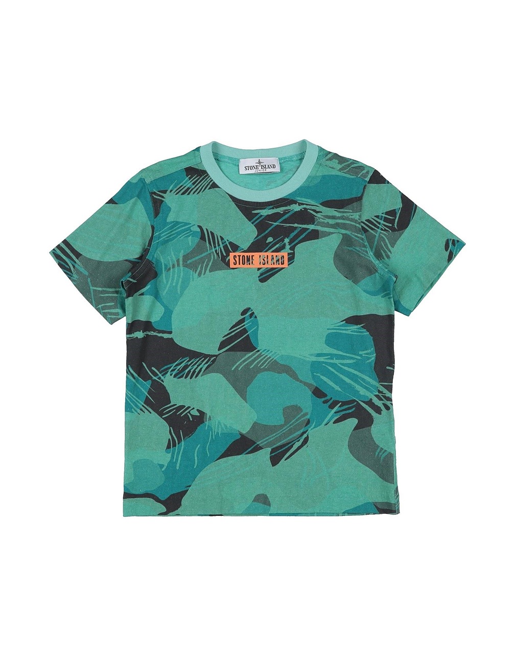 STONE ISLAND JUNIOR - Camisetas