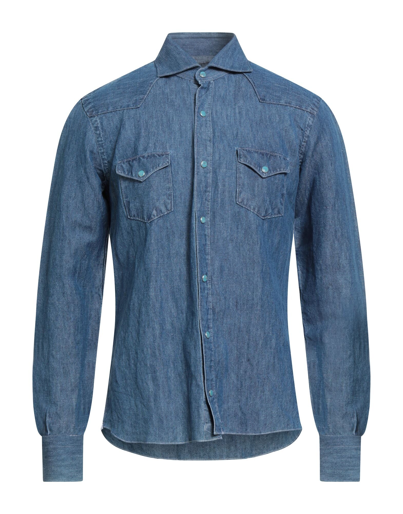 DANDYLIFE by BARBA Napoli - Jeanshemden