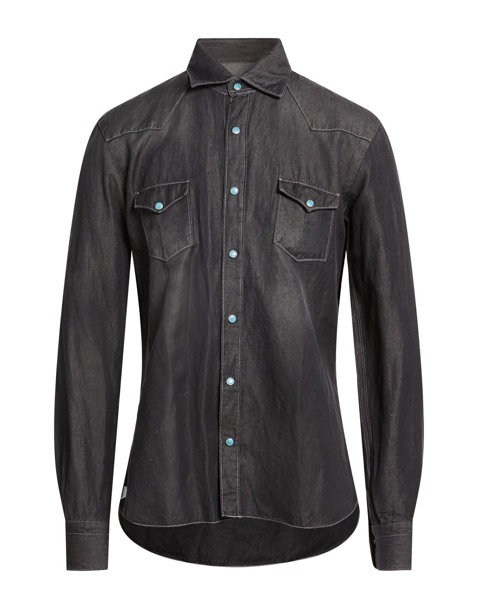 DANDYLIFE by BARBA Napoli - Jeanshemden