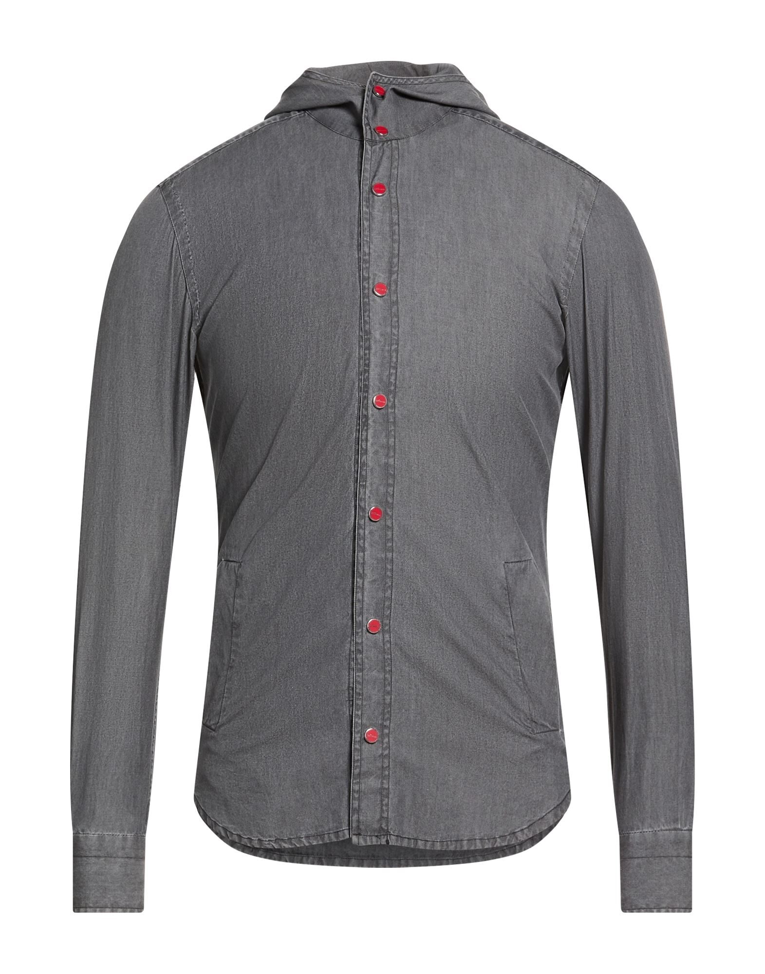 KITON - Denim shirts