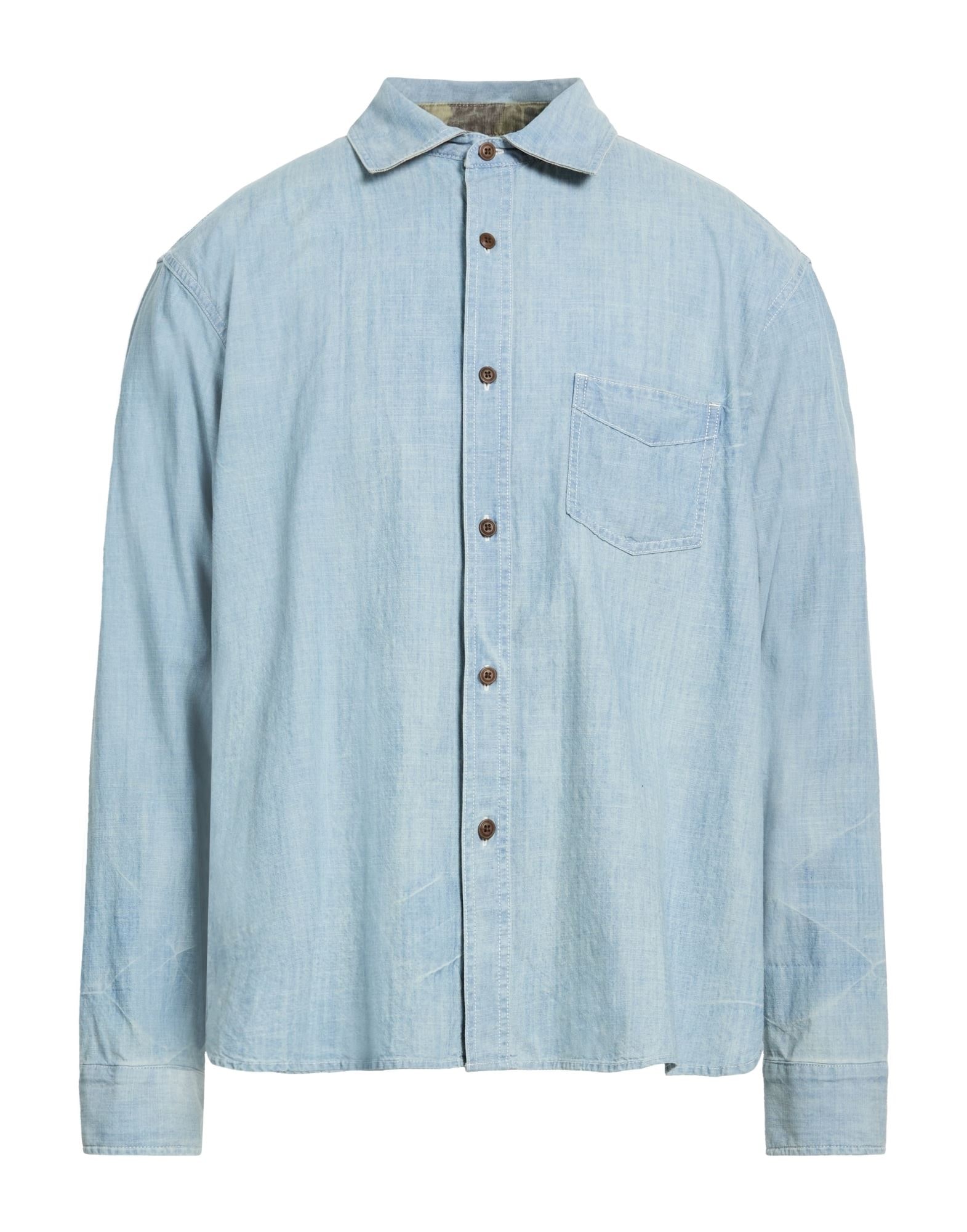 DENHAM - Denim shirts