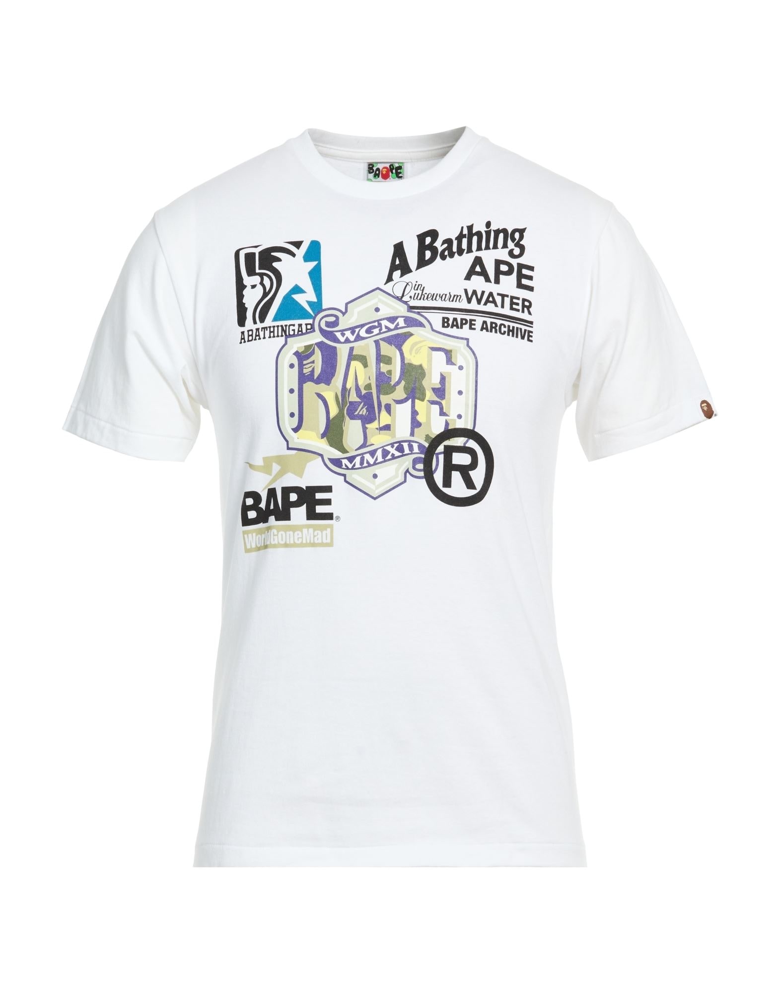 A BATHING APE - T-shirts