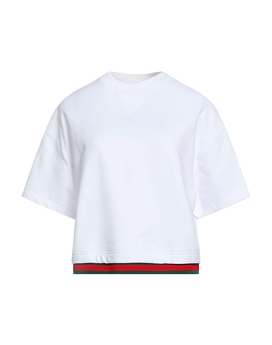 GUCCI Sweatshirt White 100% Cotton
