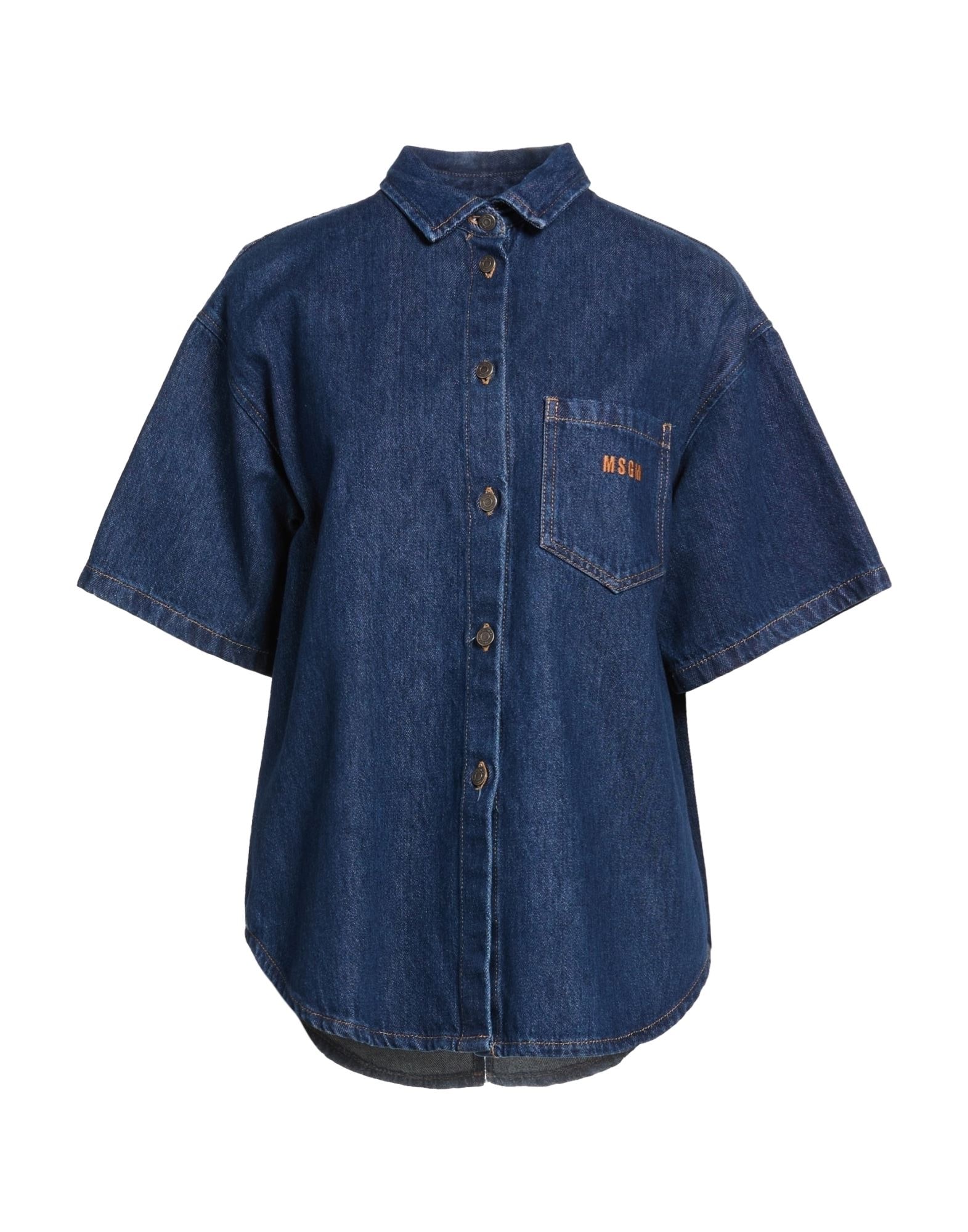 MSGM - Denim shirts