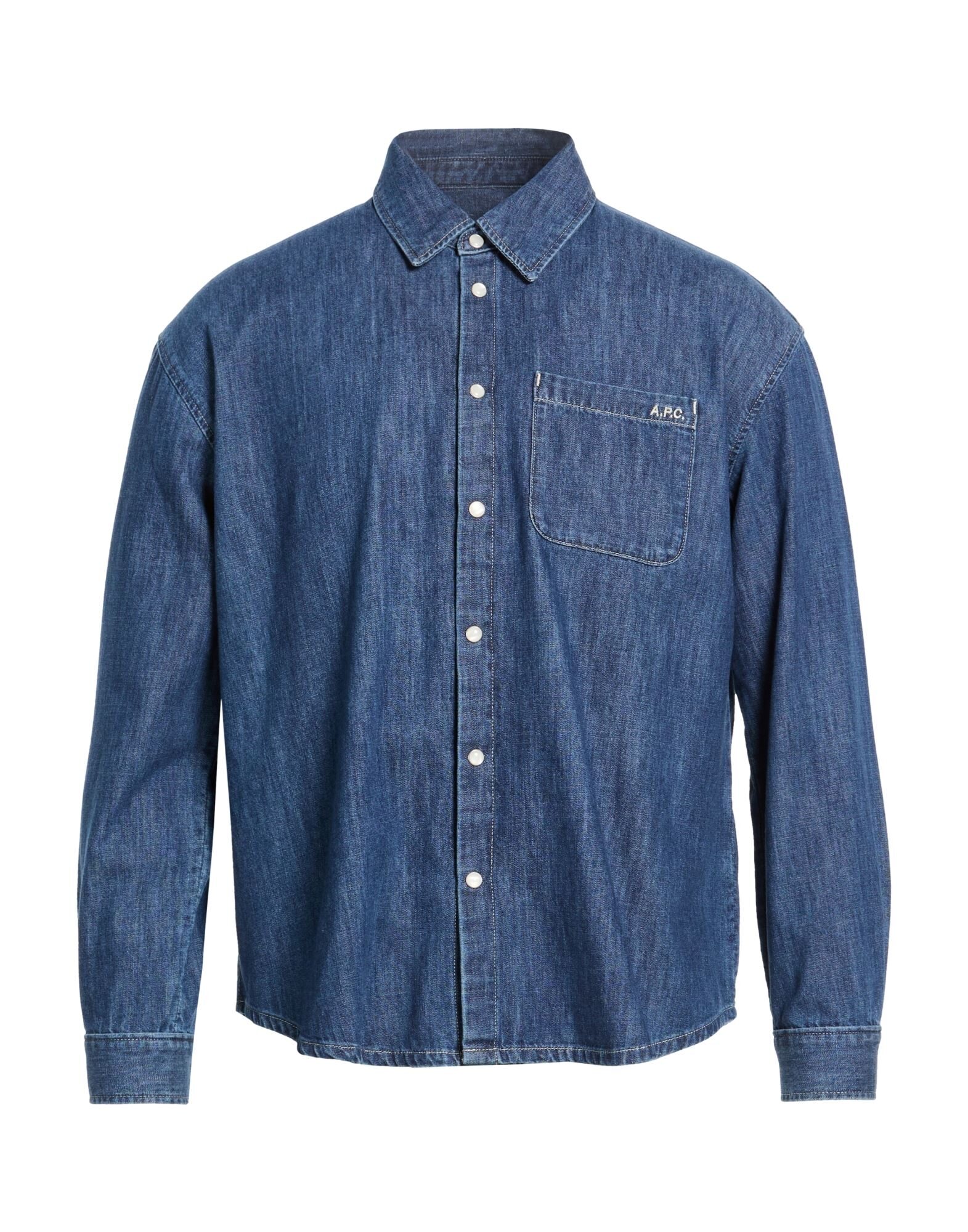 A.P.C. - Denim shirts